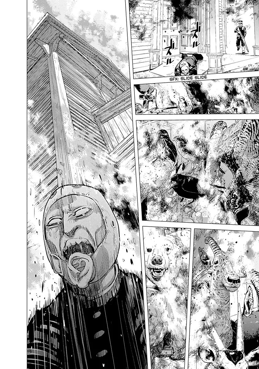 Golden Kamui Chapter 82 page 20 - Chapter 82: Nikaidou
