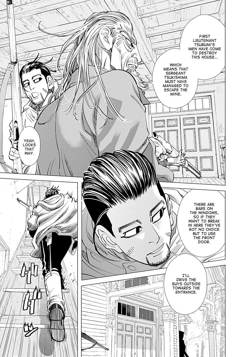 Golden Kamui Chapter 82 page 3 - Chapter 82: Nikaidou
