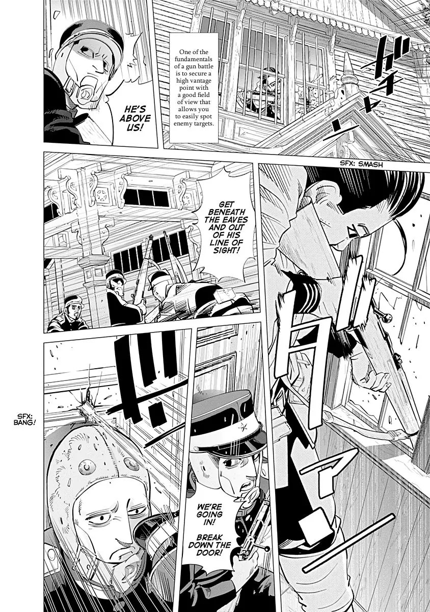 Golden Kamui Chapter 82 page 4 - Chapter 82: Nikaidou