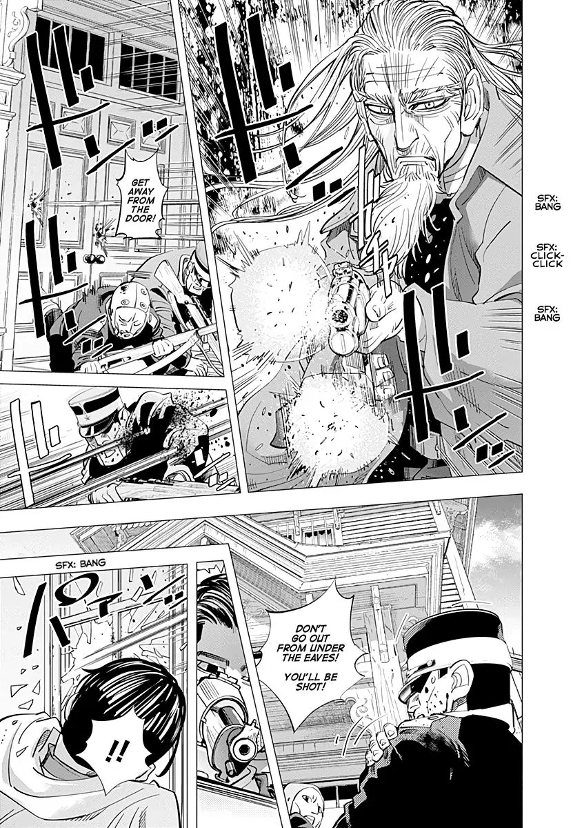 Golden Kamui Chapter 82 page 5 - Chapter 82: Nikaidou