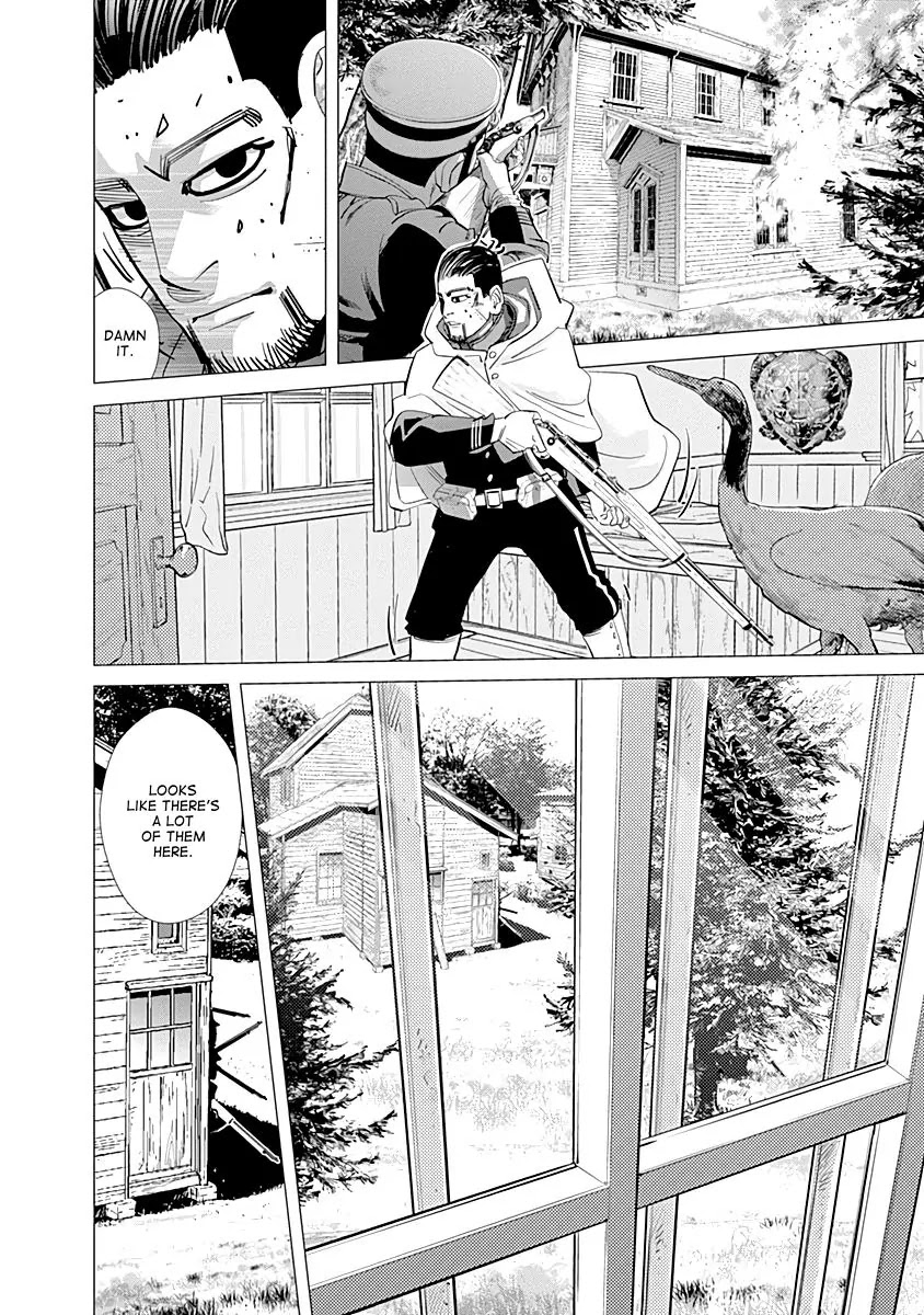 Golden Kamui Chapter 82 page 6 - Chapter 82: Nikaidou