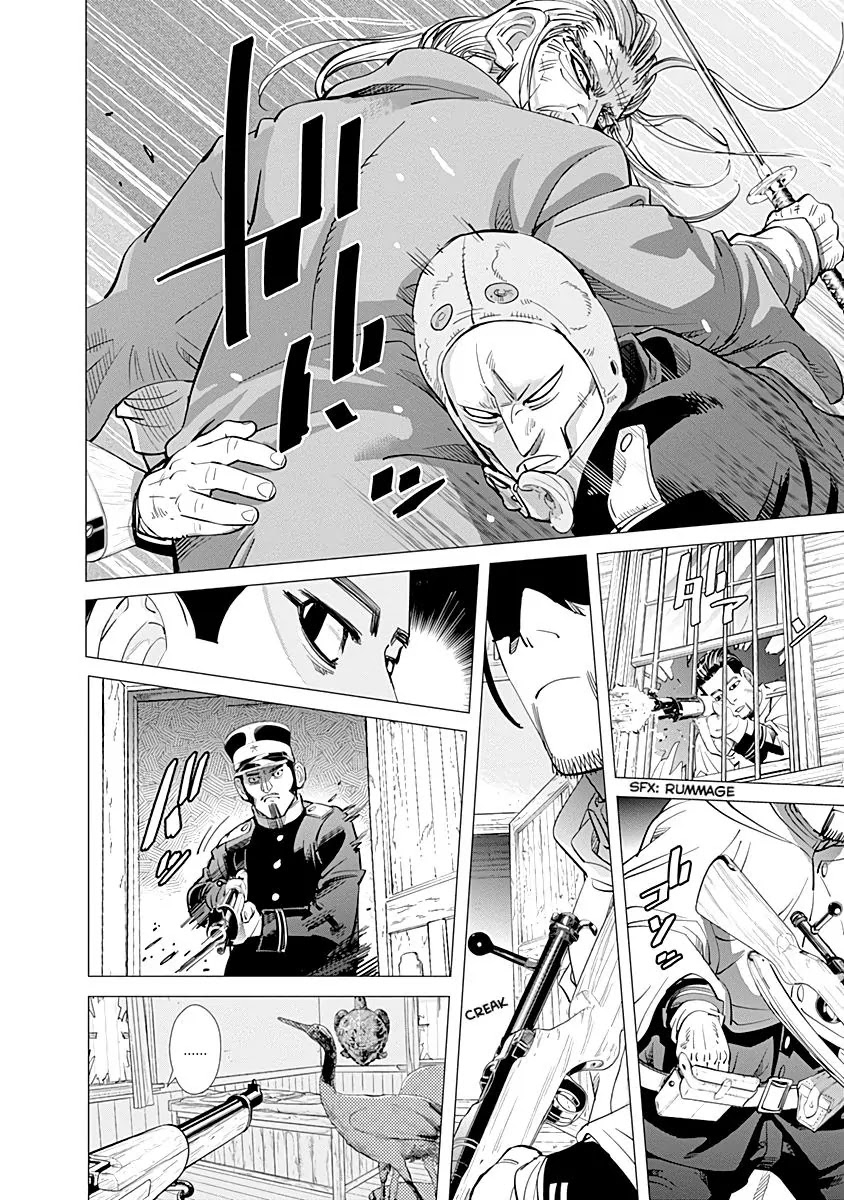Golden Kamui Chapter 82 page 8 - Chapter 82: Nikaidou