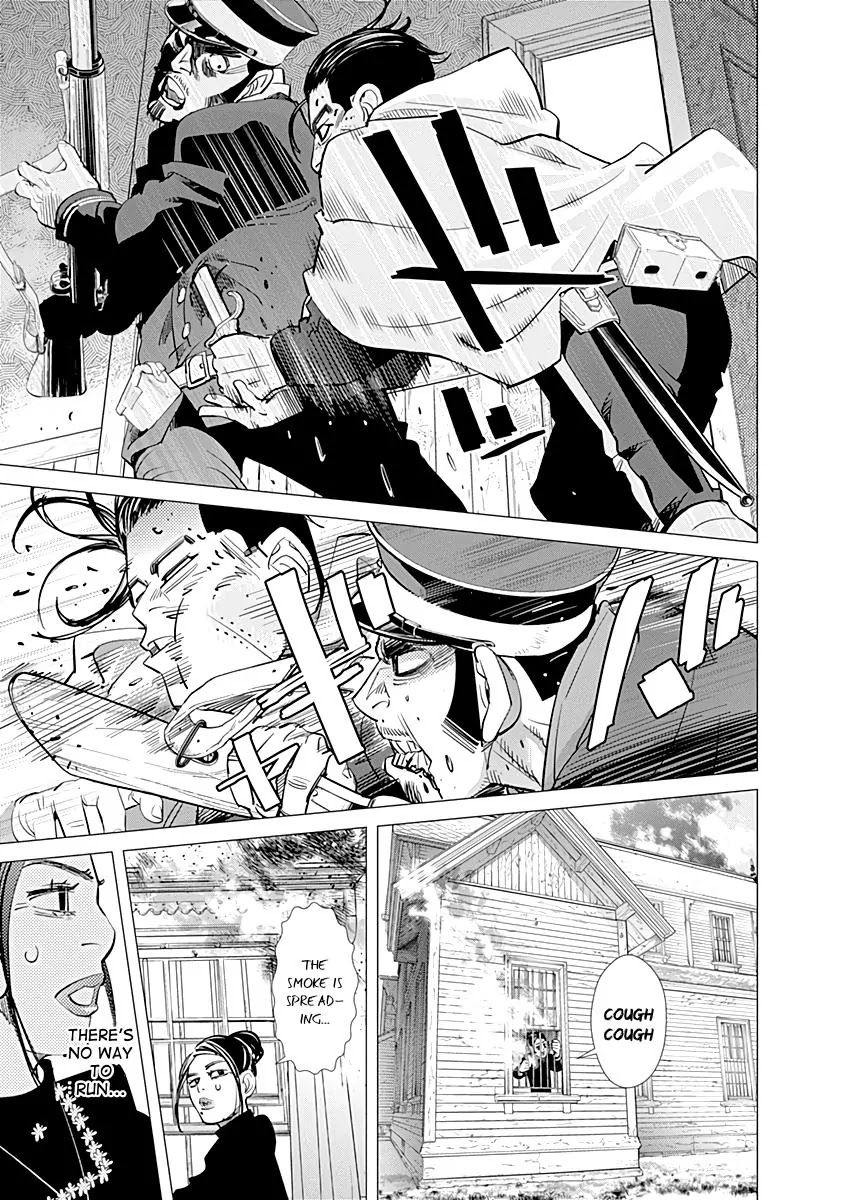 Golden Kamui Chapter 82 page 9 - Chapter 82: Nikaidou