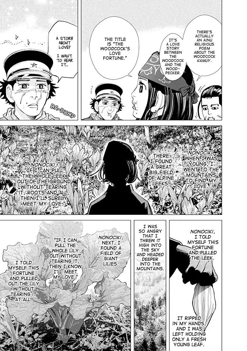 Golden Kamui Chapter 83 page 10 - Chapter 83: Love Fortune