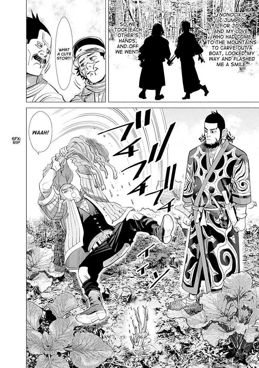 Golden Kamui Chapter 83 page 11 - Chapter 83: Love Fortune