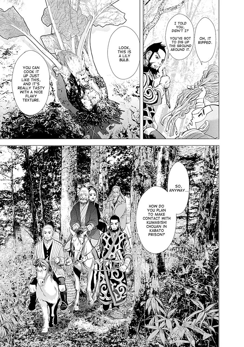 Golden Kamui Chapter 83 page 12 - Chapter 83: Love Fortune