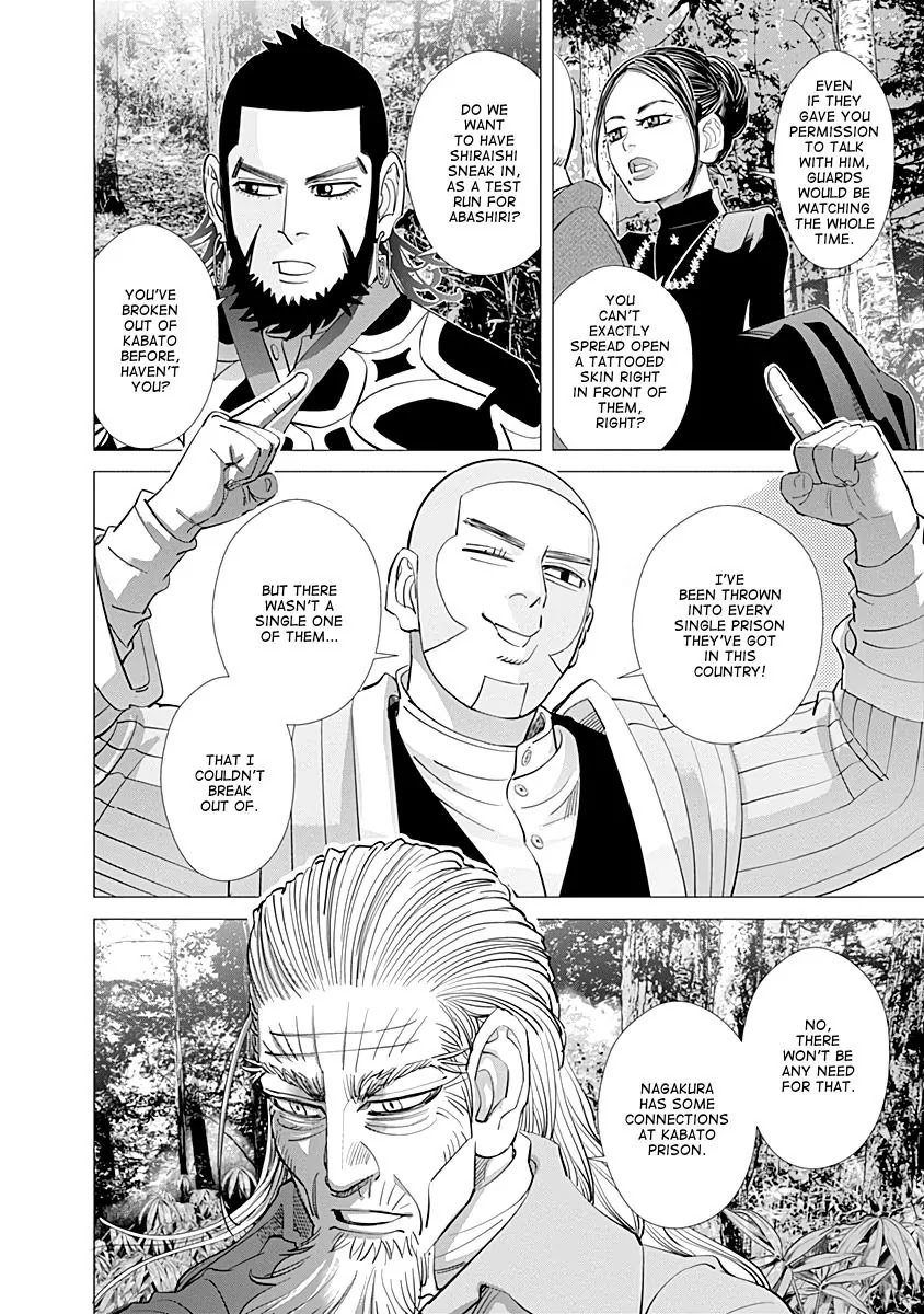 Golden Kamui Chapter 83 page 13 - Chapter 83: Love Fortune