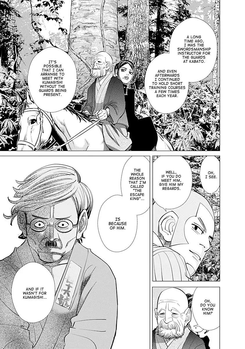 Golden Kamui Chapter 83 page 14 - Chapter 83: Love Fortune