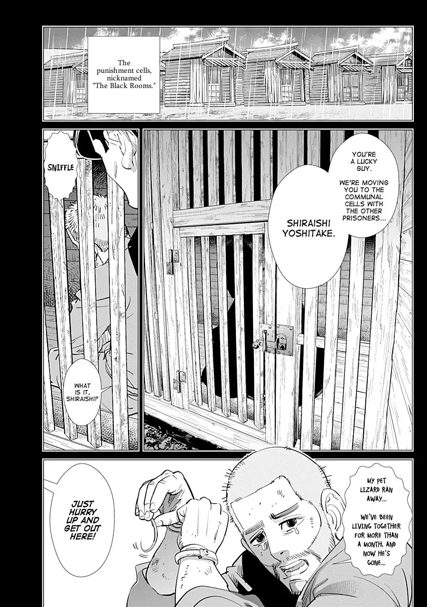 Golden Kamui Chapter 83 page 16 - Chapter 83: Love Fortune