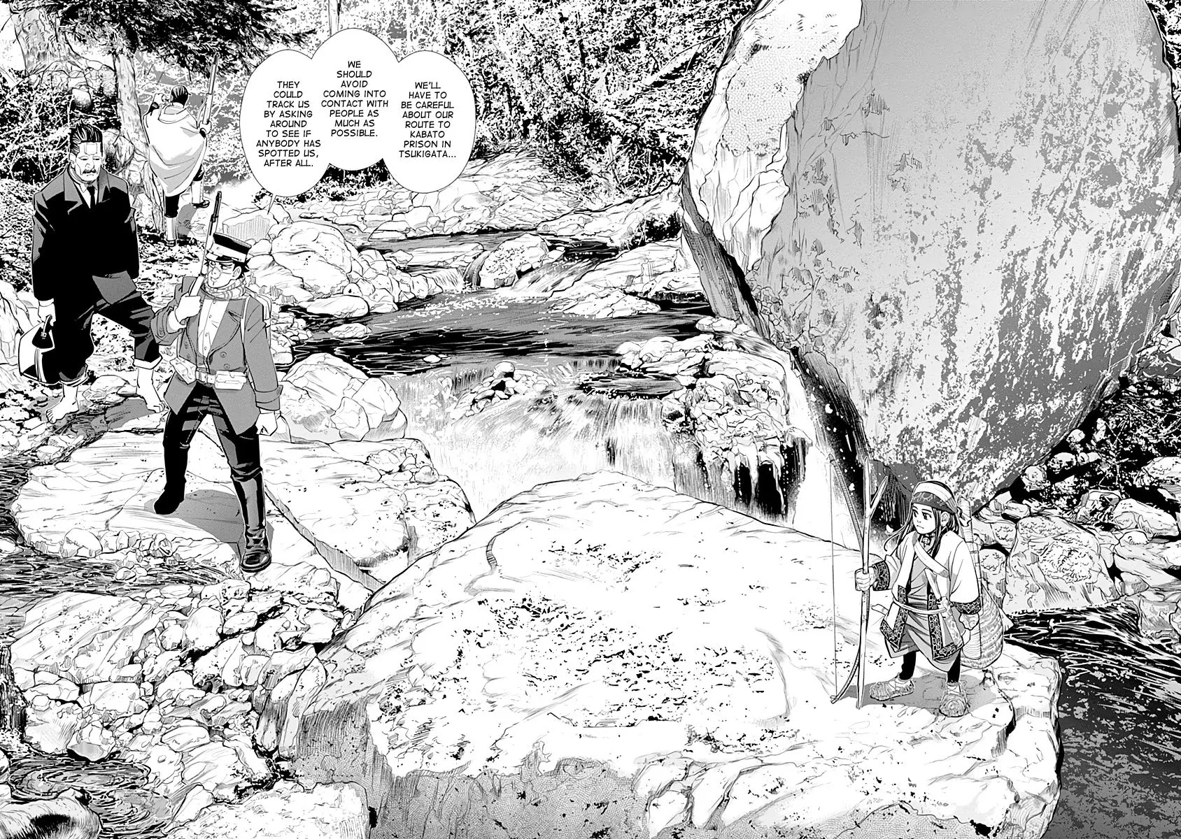 Golden Kamui Chapter 83 page 2 - Chapter 83: Love Fortune