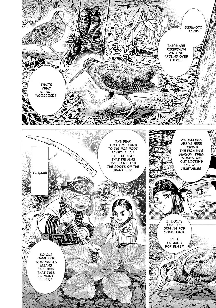 Golden Kamui Chapter 83 page 3 - Chapter 83: Love Fortune