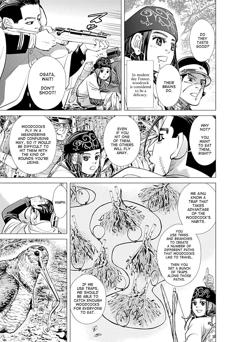 Golden Kamui Chapter 83 page 4 - Chapter 83: Love Fortune