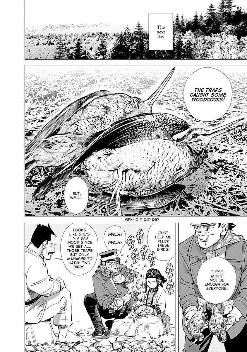 Golden Kamui Chapter 83 page 5 - Chapter 83: Love Fortune