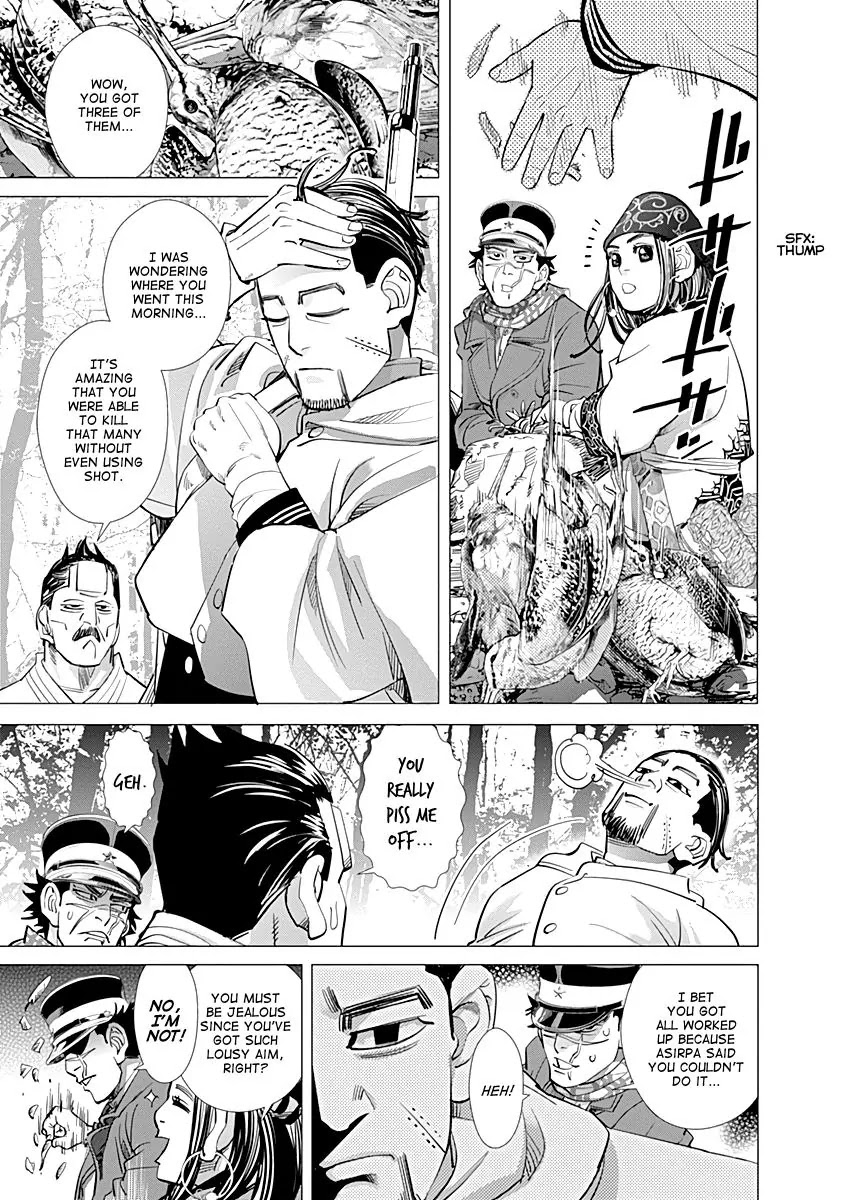 Golden Kamui Chapter 83 page 6 - Chapter 83: Love Fortune