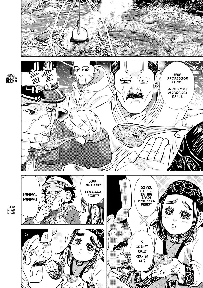 Golden Kamui Chapter 83 page 7 - Chapter 83: Love Fortune
