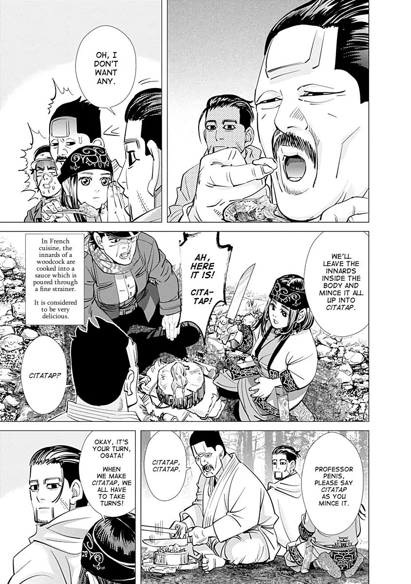 Golden Kamui Chapter 83 page 8 - Chapter 83: Love Fortune