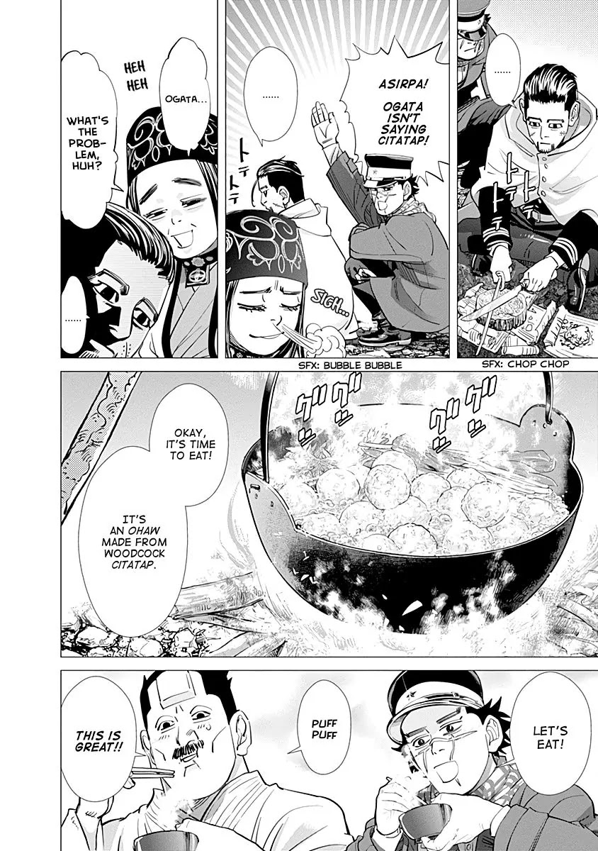 Golden Kamui Chapter 83 page 9 - Chapter 83: Love Fortune