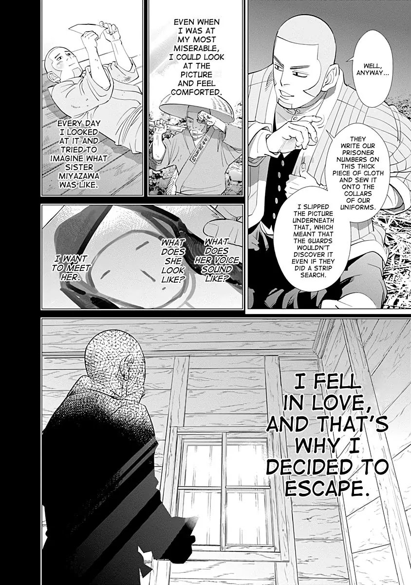 Golden Kamui Chapter 84 page 10 - Chapter 84: In Prison