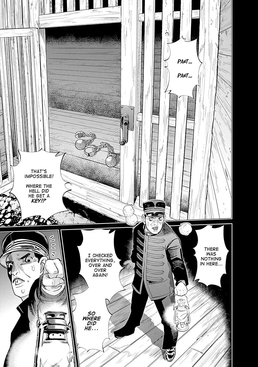 Golden Kamui Chapter 84 page 17 - Chapter 84: In Prison