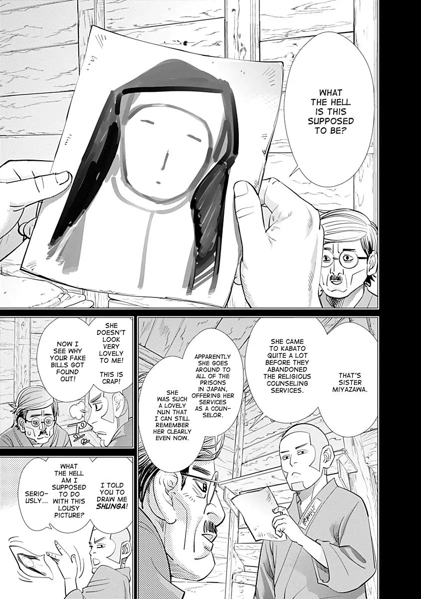 Golden Kamui Chapter 84 page 7 - Chapter 84: In Prison