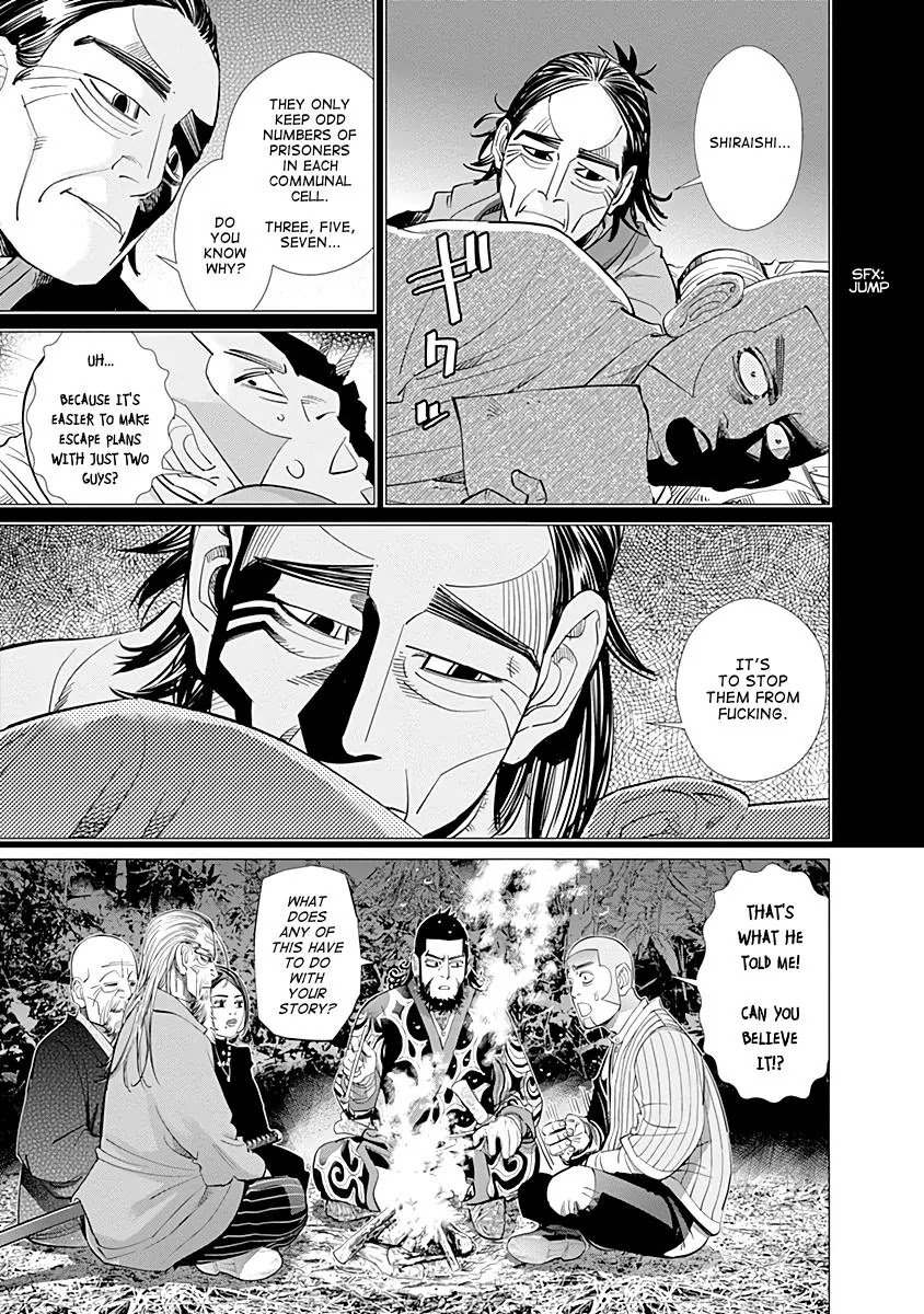 Golden Kamui Chapter 84 page 9 - Chapter 84: In Prison