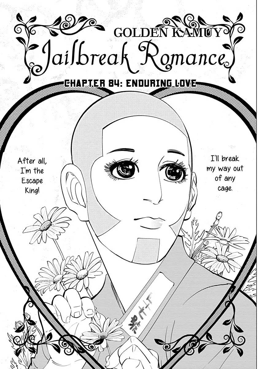 Golden Kamui Chapter 85 page 1 - Chapter 85: Enduring Love