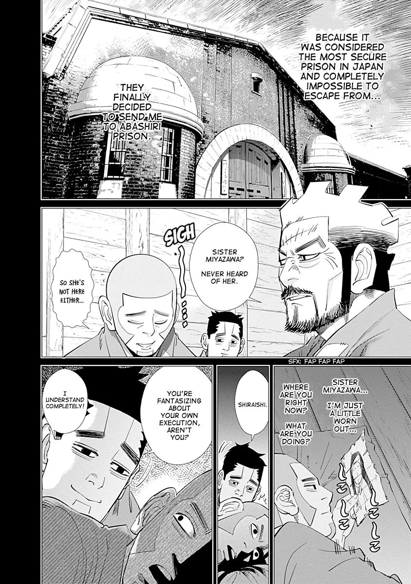 Golden Kamui Chapter 85 page 10 - Chapter 85: Enduring Love