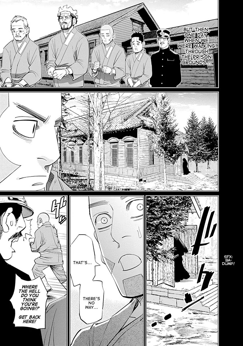 Golden Kamui Chapter 85 page 11 - Chapter 85: Enduring Love