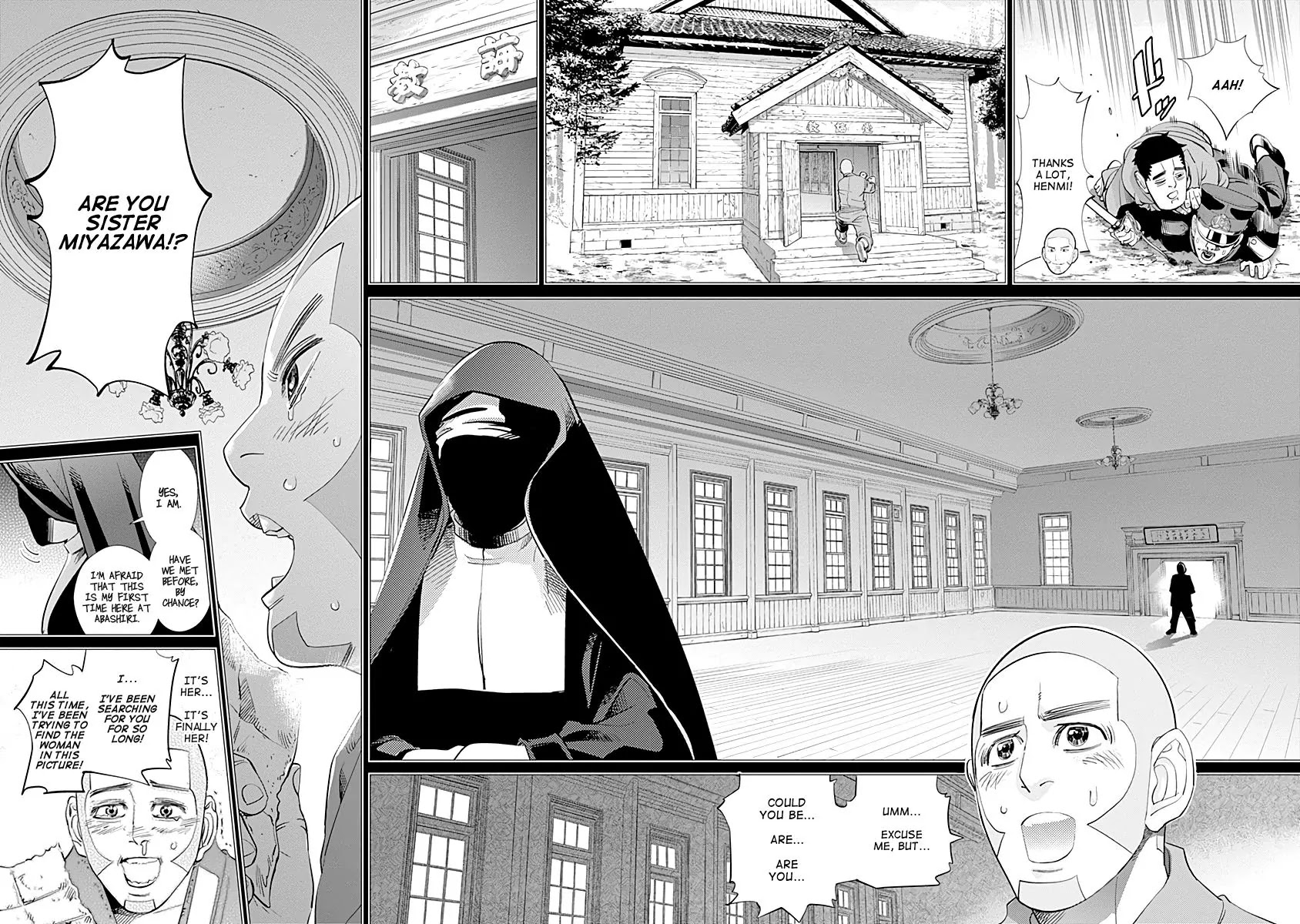 Golden Kamui Chapter 85 page 12 - Chapter 85: Enduring Love
