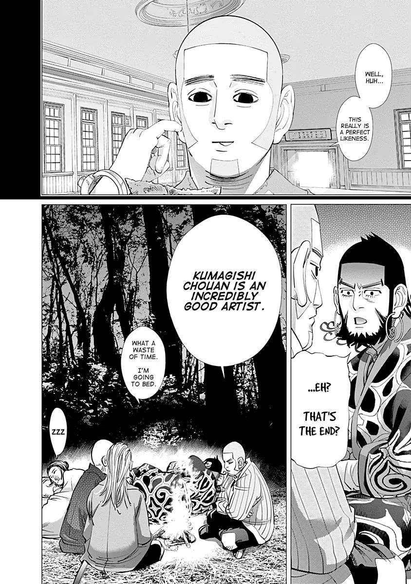 Golden Kamui Chapter 85 page 14 - Chapter 85: Enduring Love