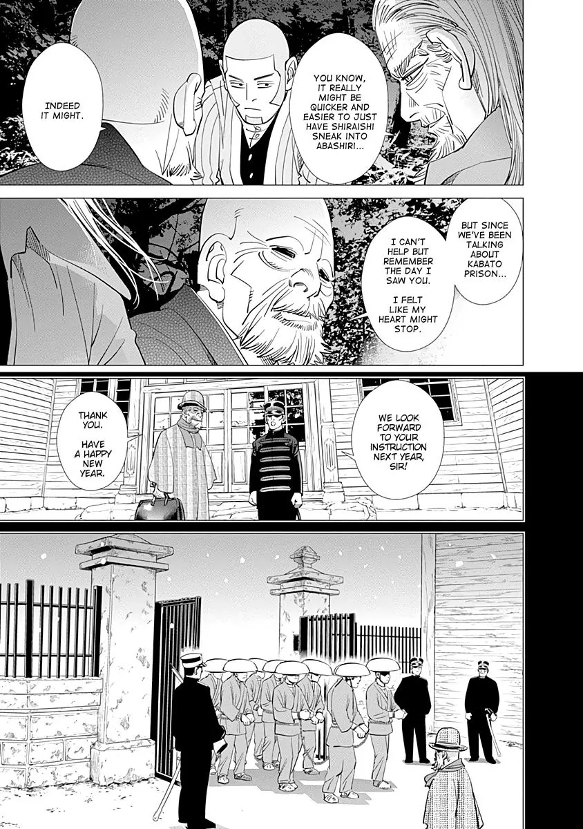 Golden Kamui Chapter 85 page 15 - Chapter 85: Enduring Love