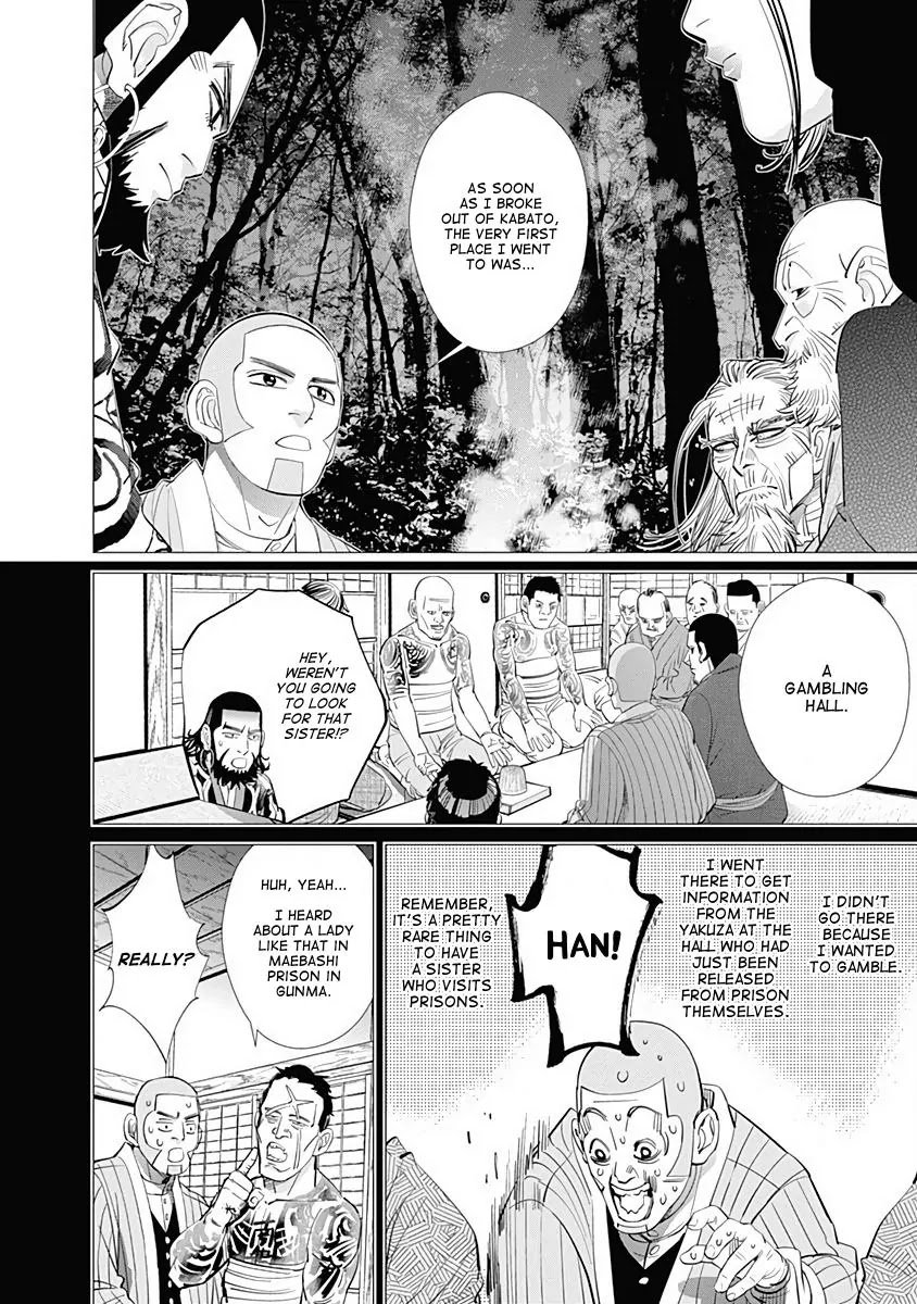 Golden Kamui Chapter 85 page 2 - Chapter 85: Enduring Love