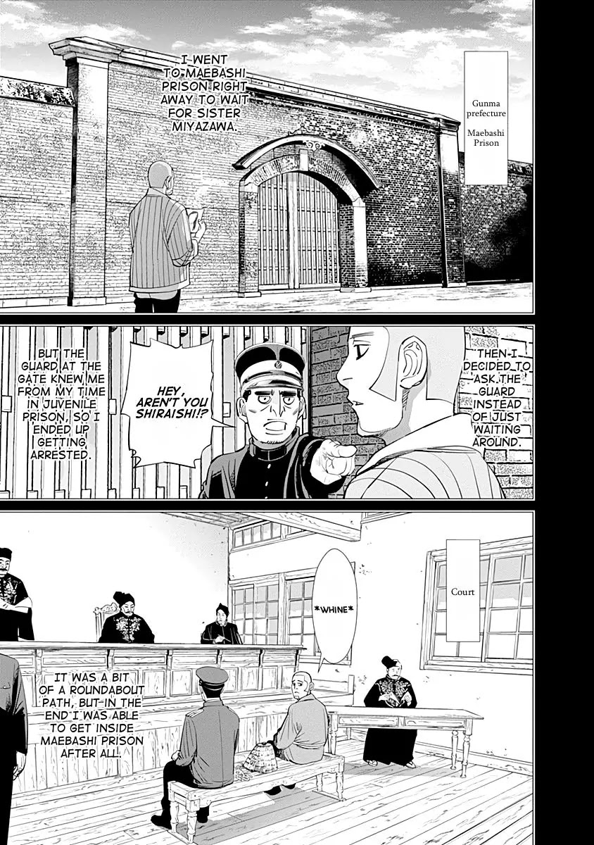 Golden Kamui Chapter 85 page 3 - Chapter 85: Enduring Love