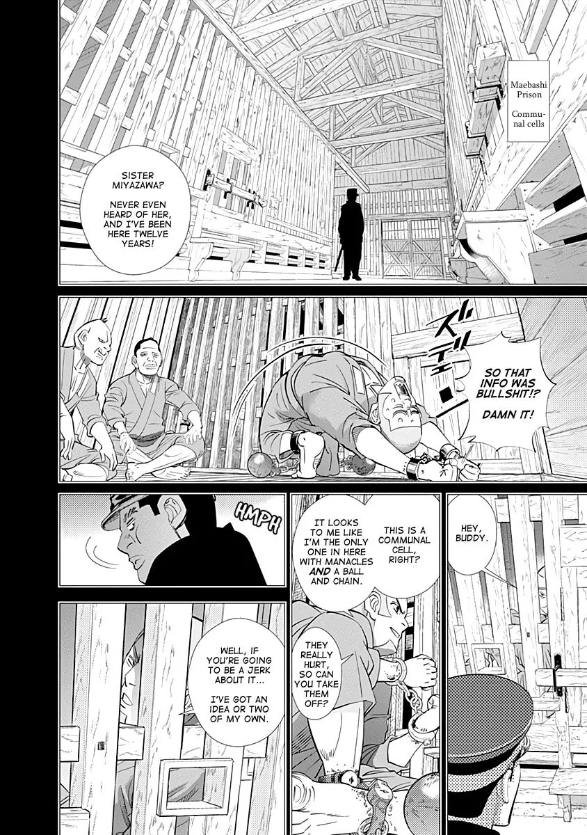 Golden Kamui Chapter 85 page 4 - Chapter 85: Enduring Love