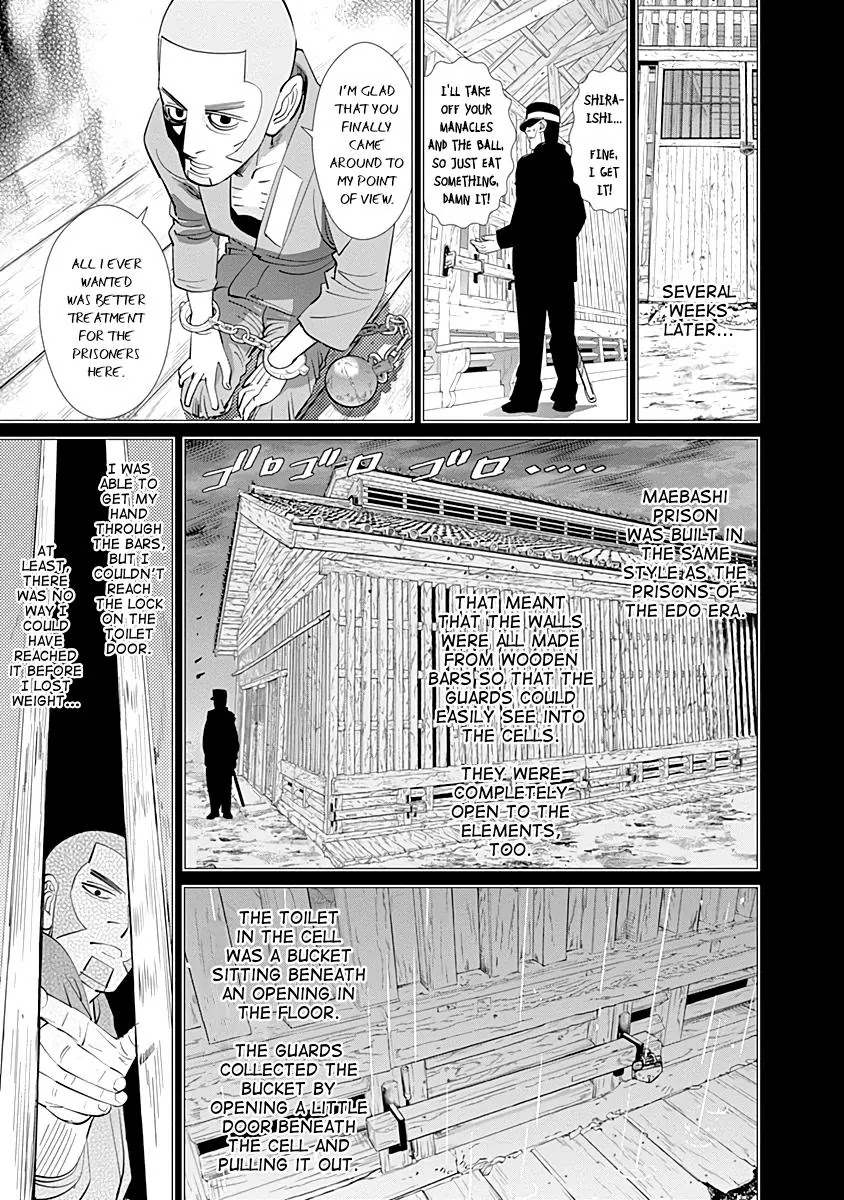 Golden Kamui Chapter 85 page 5 - Chapter 85: Enduring Love
