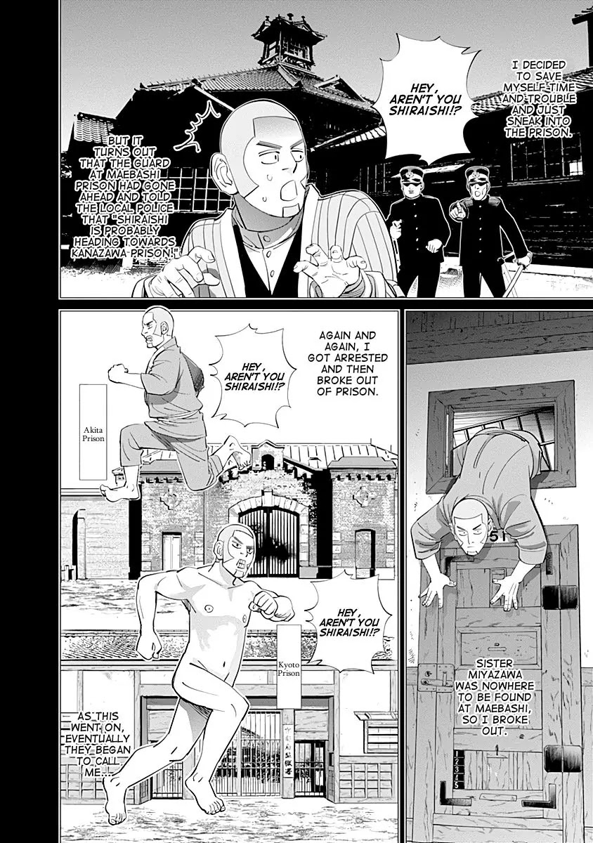 Golden Kamui Chapter 85 page 8 - Chapter 85: Enduring Love