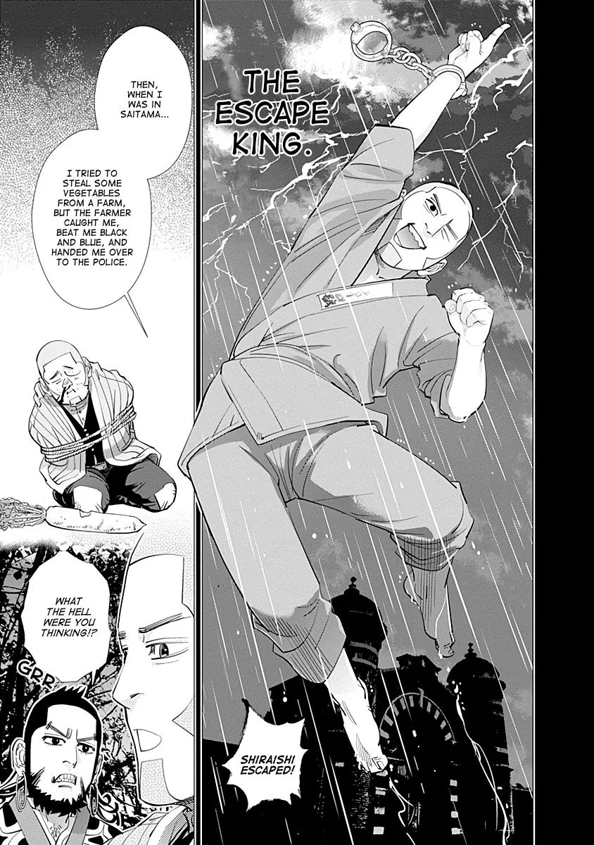 Golden Kamui Chapter 85 page 9 - Chapter 85: Enduring Love