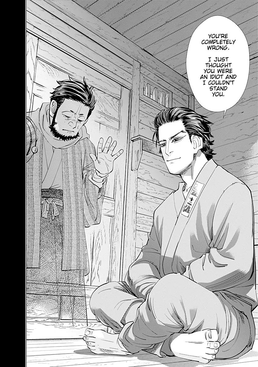 Golden Kamui Chapter 86 page 10 - Chapter 86: Let's Talk About the Old Days