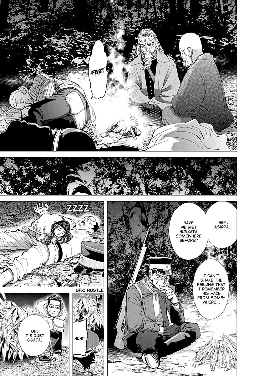 Golden Kamui Chapter 86 page 11 - Chapter 86: Let's Talk About the Old Days