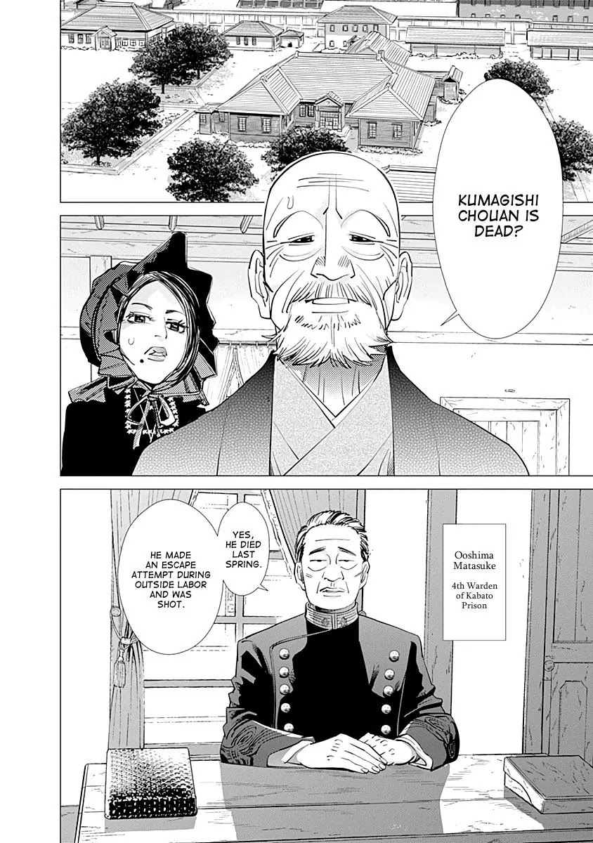 Golden Kamui Chapter 86 page 12 - Chapter 86: Let's Talk About the Old Days
