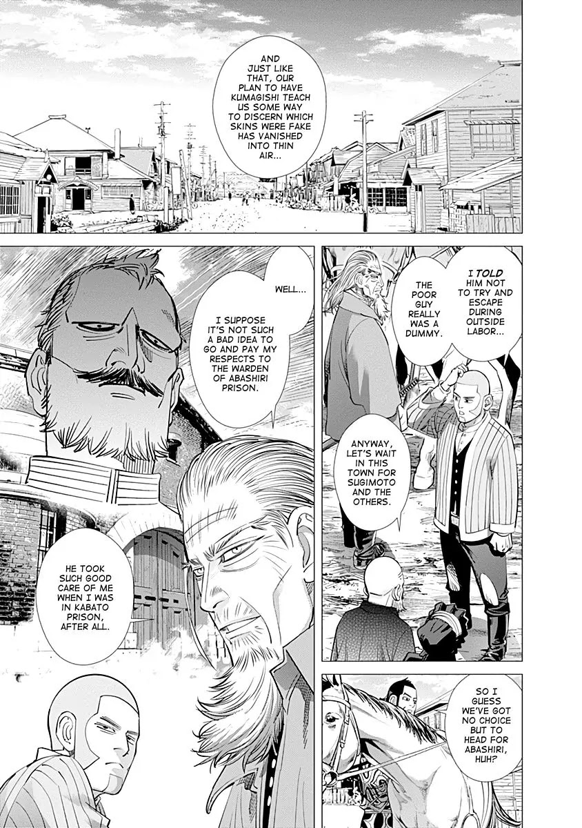Golden Kamui Chapter 86 page 13 - Chapter 86: Let's Talk About the Old Days