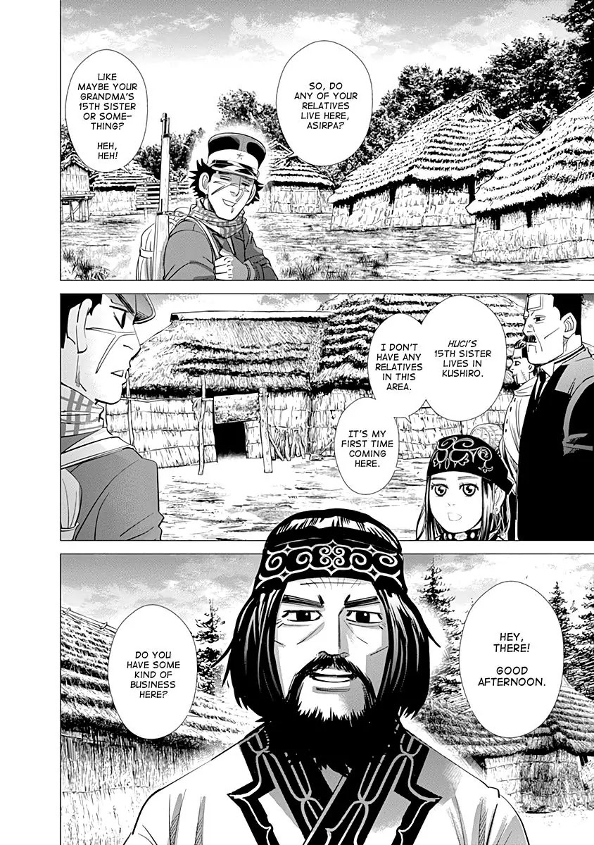 Golden Kamui Chapter 86 page 15 - Chapter 86: Let's Talk About the Old Days