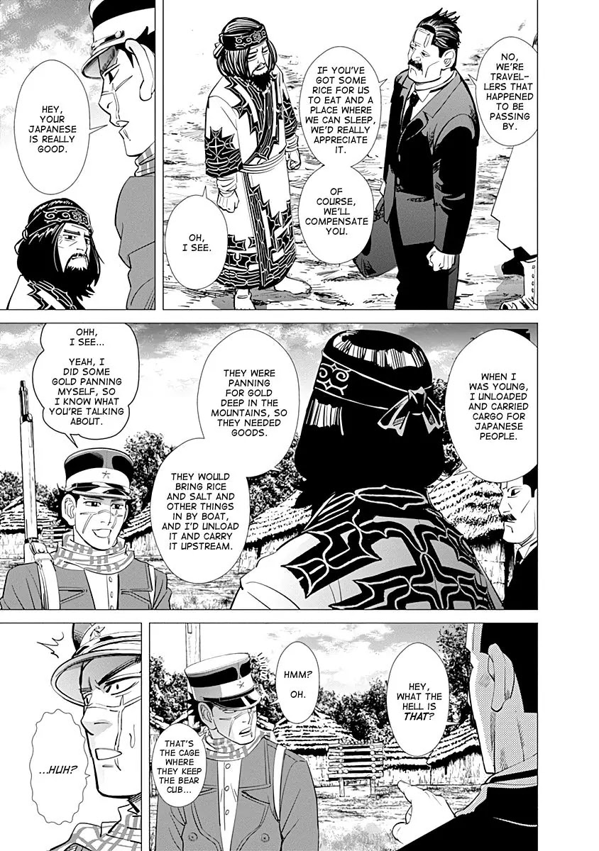 Golden Kamui Chapter 86 page 16 - Chapter 86: Let's Talk About the Old Days