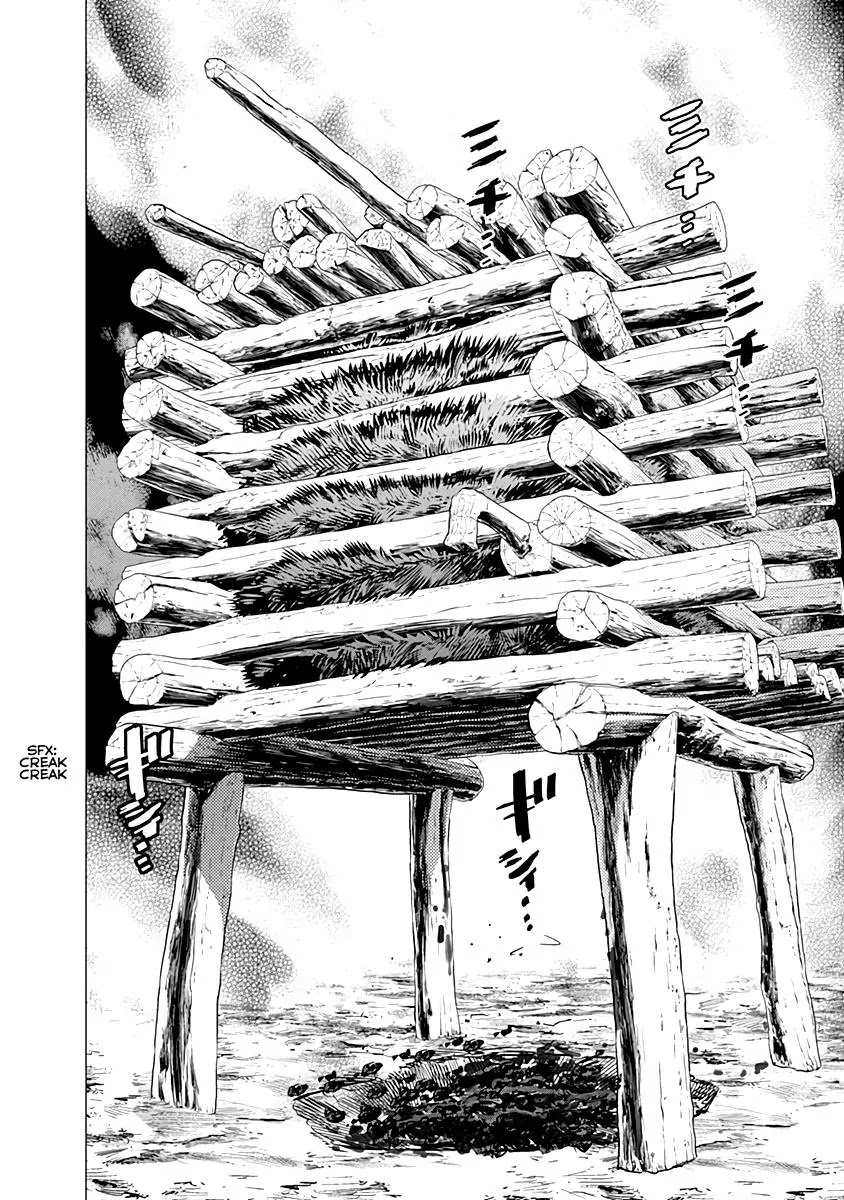 Golden Kamui Chapter 86 page 17 - Chapter 86: Let's Talk About the Old Days