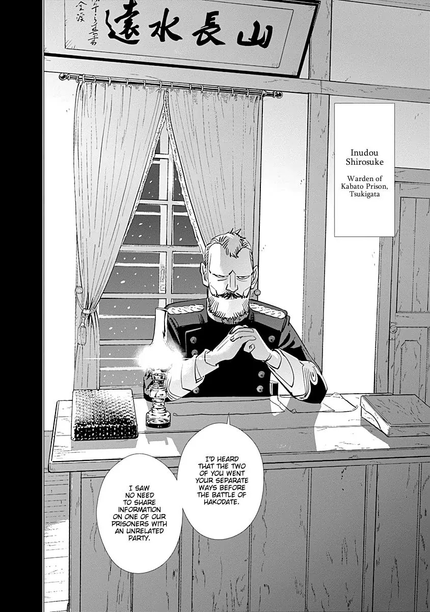 Golden Kamui Chapter 86 page 2 - Chapter 86: Let's Talk About the Old Days