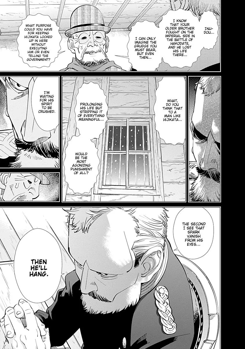 Golden Kamui Chapter 86 page 3 - Chapter 86: Let's Talk About the Old Days