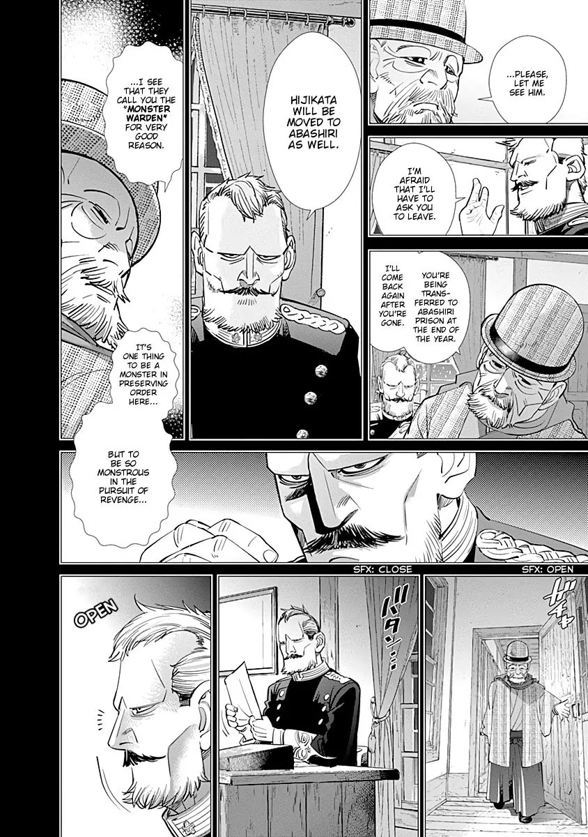 Golden Kamui Chapter 86 page 4 - Chapter 86: Let's Talk About the Old Days