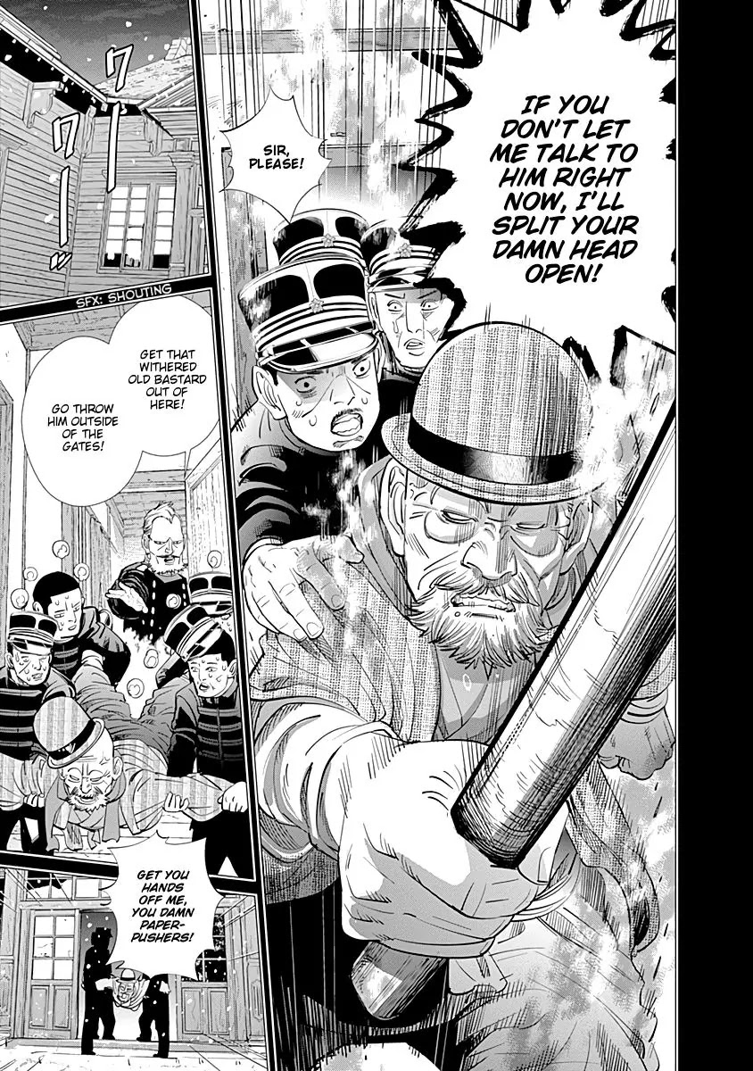 Golden Kamui Chapter 86 page 5 - Chapter 86: Let's Talk About the Old Days