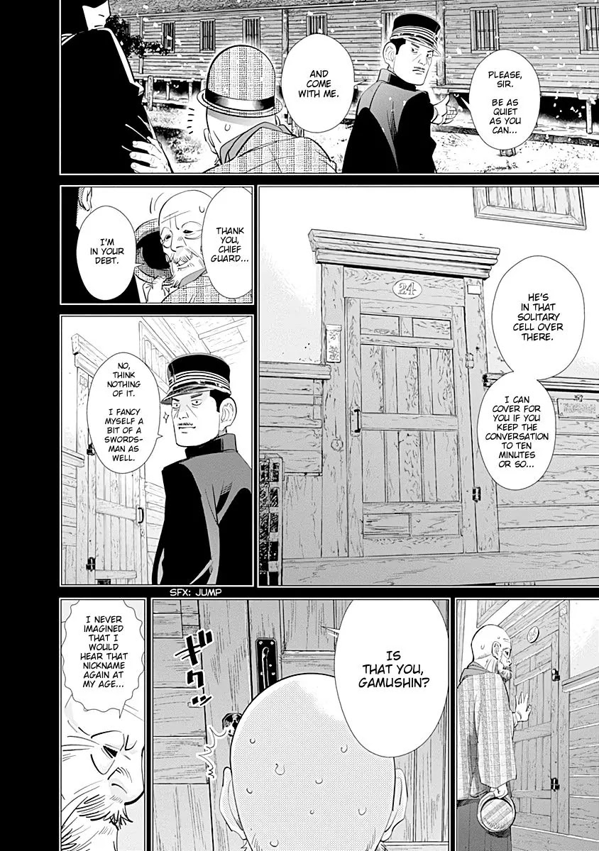 Golden Kamui Chapter 86 page 6 - Chapter 86: Let's Talk About the Old Days