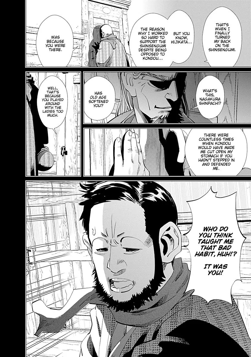 Golden Kamui Chapter 86 page 8 - Chapter 86: Let's Talk About the Old Days